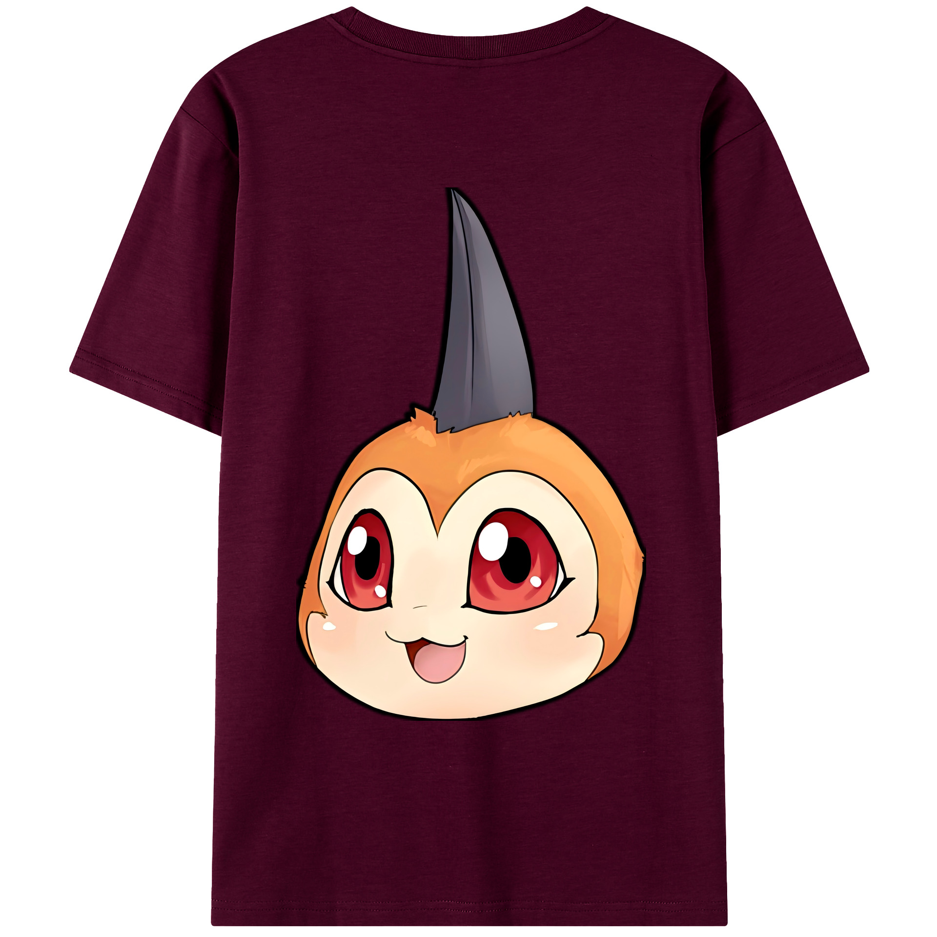（画像用） Digimon デジタルモンスター/デジモン レディース半袖Tシャツ(バックプリント)